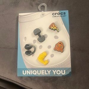 Fitness croc jibbitz